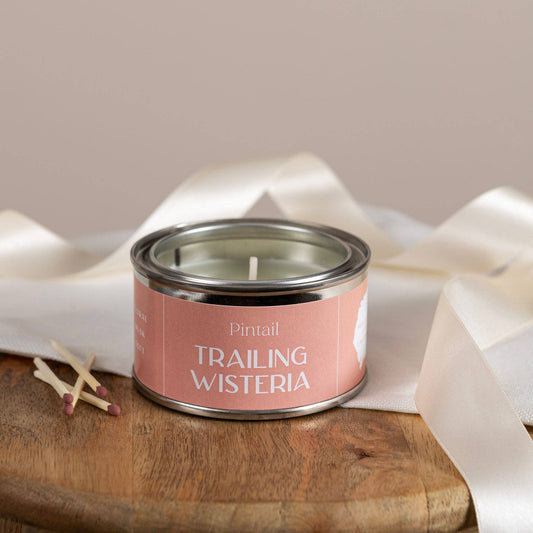 Trailing Wisteria Candle | Hand-Poured Floral Scented Candle