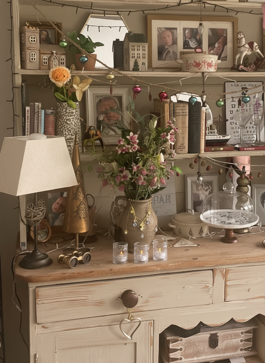 How I made my house a home and then set-up Hartley Noel's Attic