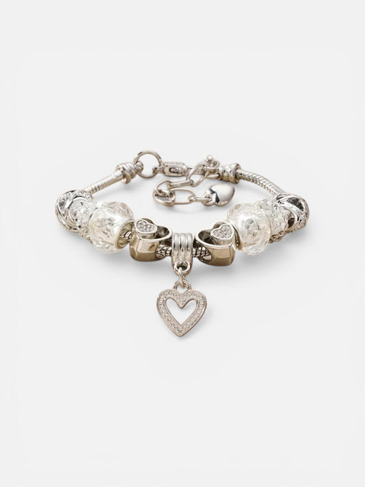 Vintage inspired charm style bracelet
