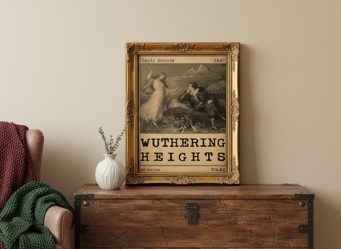Wuthering Heights print